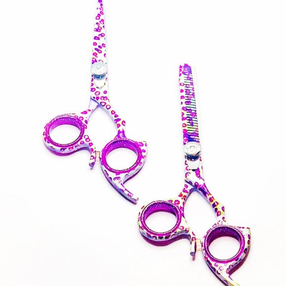 Barber Scissor Set Japanese Cutting & Thinning - Picture 2 of 3